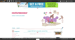 Desktop Screenshot of coutureacoeur.over-blog.com