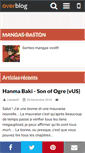 Mobile Screenshot of mangas-baston.over-blog.com