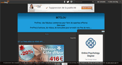 Desktop Screenshot of betilou.over-blog.com