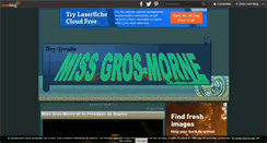 Desktop Screenshot of miss-gros-morne.over-blog.com