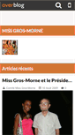 Mobile Screenshot of miss-gros-morne.over-blog.com