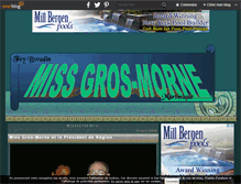 Tablet Screenshot of miss-gros-morne.over-blog.com