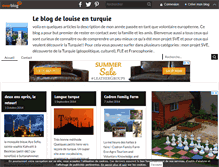Tablet Screenshot of louiseenturquie.over-blog.com