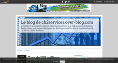 Desktop Screenshot of ch2services.over-blog.com