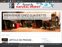 Tablet Screenshot of claudette-givry.over-blog.com