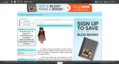 Desktop Screenshot of blogalivresdecarlepont.over-blog.com