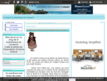Tablet Screenshot of blogalivresdecarlepont.over-blog.com