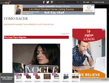 Tablet Screenshot of comohacer.over-blog.es
