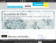 Tablet Screenshot of la-palette-de-chris.over-blog.com