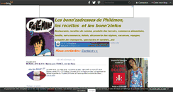 Desktop Screenshot of lesbonnzadresses-de-phil.over-blog.com
