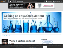 Tablet Screenshot of enyachienvisiteur.over-blog.com