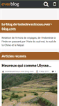 Mobile Screenshot of lasiedevantnous.over-blog.com