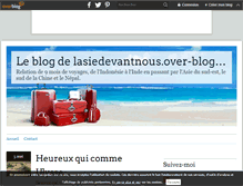 Tablet Screenshot of lasiedevantnous.over-blog.com
