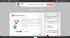 Desktop Screenshot of ambiancechrystelb.over-blog.fr