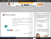 Tablet Screenshot of ambiancechrystelb.over-blog.fr