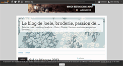 Desktop Screenshot of chezleo.over-blog.fr