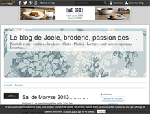 Tablet Screenshot of chezleo.over-blog.fr
