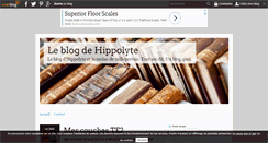 Desktop Screenshot of hippolyte.over-blog.com
