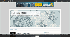 Desktop Screenshot of jolymob.over-blog.com