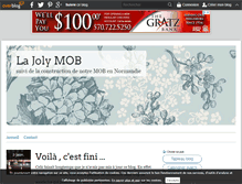 Tablet Screenshot of jolymob.over-blog.com