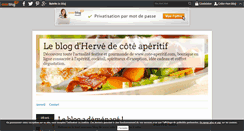 Desktop Screenshot of cote-aperitif.over-blog.com