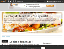 Tablet Screenshot of cote-aperitif.over-blog.com