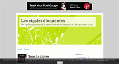 Desktop Screenshot of cigales-eloquentes.over-blog.com