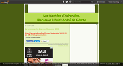 Desktop Screenshot of lesmonteesdadrenaline.over-blog.com