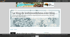 Desktop Screenshot of lesbijouxdeluna.over-blog.com