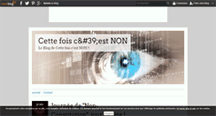Desktop Screenshot of cettefoiscestnon.over-blog.com
