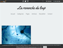 Tablet Screenshot of larevancheduloup.over-blog.com