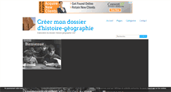 Desktop Screenshot of creermondossierhist.geo.over-blog.com