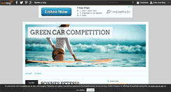 Desktop Screenshot of green-car-competition.over-blog.com