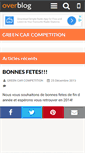 Mobile Screenshot of green-car-competition.over-blog.com