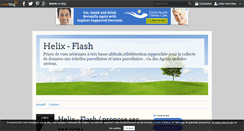 Desktop Screenshot of helix-flash.over-blog.com