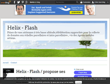 Tablet Screenshot of helix-flash.over-blog.com