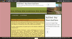 Desktop Screenshot of cantondebruyeres.over-blog.com
