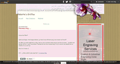 Desktop Screenshot of nathy.griffe-art.over-blog.fr