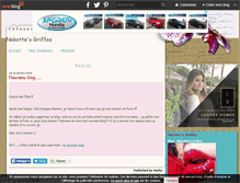 Tablet Screenshot of nathy.griffe-art.over-blog.fr