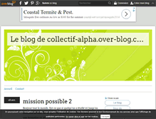 Tablet Screenshot of collectif-alpha.over-blog.com