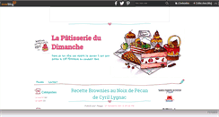 Desktop Screenshot of peggy971.over-blog.fr