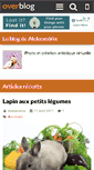 Mobile Screenshot of aleksandria.over-blog.fr