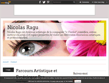 Tablet Screenshot of nicolasragu.over-blog.com