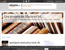 Tablet Screenshot of marie-et-jef.over-blog.com