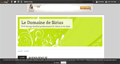 Desktop Screenshot of domaine.2.sirius.over-blog.com