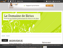 Tablet Screenshot of domaine.2.sirius.over-blog.com