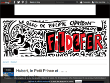 Tablet Screenshot of fildefer.over-blog.fr