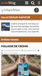 Mobile Screenshot of herve.giraud.sauveur.over-blog.com