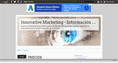 Desktop Screenshot of innovative-marketing.over-blog.es
