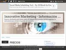 Tablet Screenshot of innovative-marketing.over-blog.es